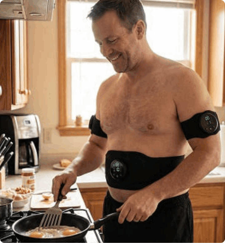 Carbon Core Ab Stimulator
